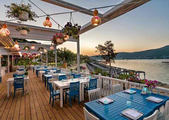 Titanic Luxury Collection Bodrum Курортный комплекс Гюверджинлик