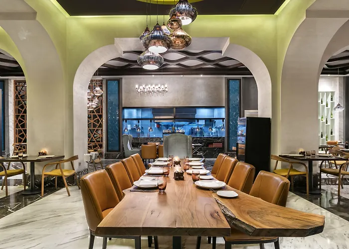 Semesteranläggning (resort) Titanic Luxury Collection Bodrum Guvercinlik (Bodrum)