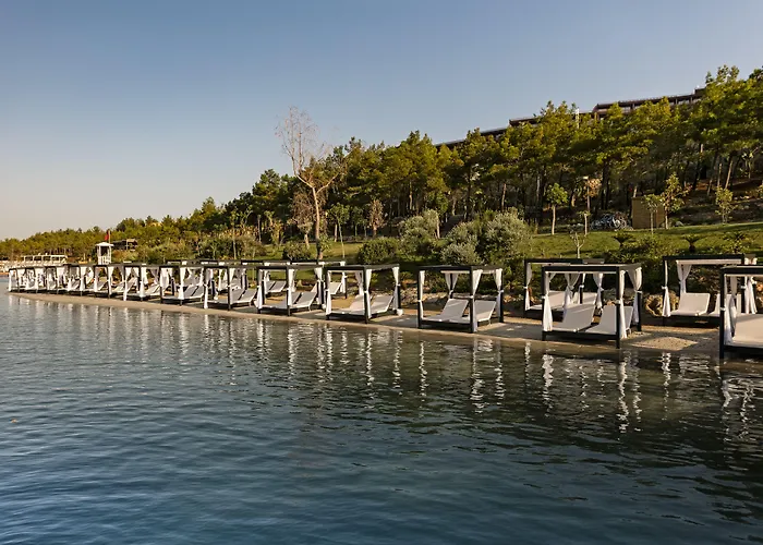 Semesteranläggning (resort) Titanic Luxury Collection Bodrum Guvercinlik (Bodrum)